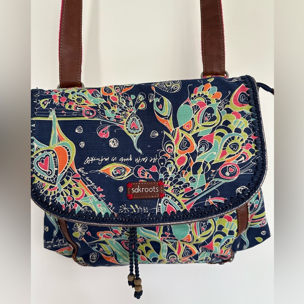 Sakroots convertible bag